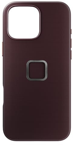Peak Design Mobile Everyday Case compatible with iPhone 16 Pro Max - Eclipse