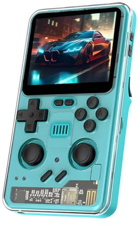 ExploTex RGB20 PRO Retro Handheld Game Console, Lightweight and Portable 3.2 Inch IPS Mini Console - No Playing Cards