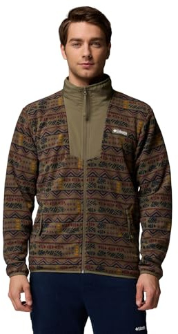 Columbia Sequoia Grove™ Printed Full Zip Giacca in pile con zip intera Uomo (Pacco da 1)