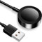 Watch Charger for Apple Watch, Suitable for Apple W-atch Charging Cable Charger, Compatible with A-pple Series 9/8/7/6/5/Ultra/SE, Magnetic, USB Interface, 1m Data Cable -Black
