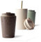 MAMEIDO Thermobecher 350ml, dichter Kaffeebecher to go aus Edelstahl doppelwandig isoliert, auslaufsicher, Coffee to go Becher warmhaltend (Wild Allure, 0,35l)