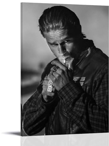 LNXEJAKT JAX TELLER SOA Poster Poster Dekorative Malerei Leinwand Wandkunst Wohnzimmer Poster Schlafzimmer Malerei,Wandkunst Bilddruck Moderne Familienzimmer Dekor 20x30inch(50x75cm)