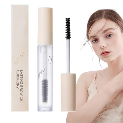 Eyebrow Gel – Clear Brow Setter for a Long-Lasting Hold |3.5m Control Freak Eyebrow Gel Tames Brows & Sets Color | Non-Sticky, Non-Flaking Formula Make Up Liquid for a Natural & Polished Look