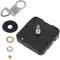 BOXOB Quartz Clock 12888 Movement Replacement, 45/64 Inch Shaft Length Wall Clock Mechanism Replacement Motor Battery Operated DIY Repair Parts, No Battery