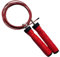 Weighted Skipping Rope for Fitness – 3m Heavy Jump Rope with 13.5cm PU-Grip Handles – Removable Weights for Home Cardio, HIIT, and Aerobic Workouts