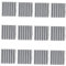 SHINEOFI 24piezas Disipador De Chip IC Radiador De Aluminio Almohadilla De Enfriamiento Adhesiva