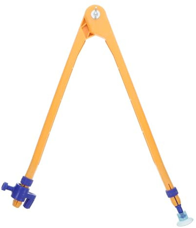 GETAJGHSD Zeichenzirkel Tafel Mathe Zirkel Lehr Mathe Balkenzirkel Tafel Zeichenwerkzeuge Mathematik Lehrzirkel Kunststoff Zirkel Handwerkzeug Versorgung Match Class Use Compass