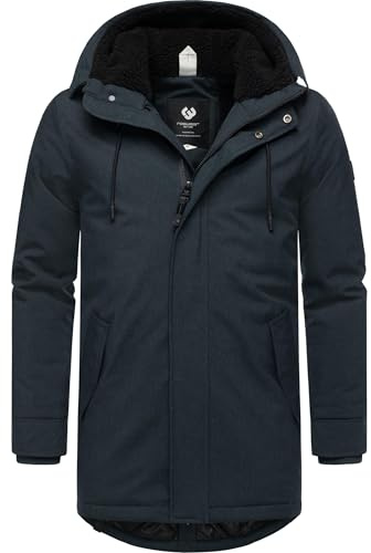 Ragwear Herren warme wasserdichte und atmungsaktive Winterjacke lang Mr Smithem YOUMODO S-4XL