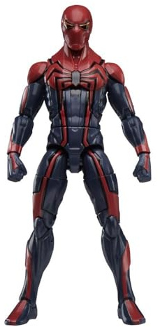 Marvel Legends Series Gamerverse Velocity Suit Peter Parker, Spider-Man Video Game -Inspired Collectible 6 Inch Action Figure