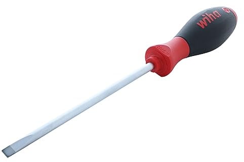 Wiha Schraubendreher SoftFinish® Schlitz mit Rundklinge (00703) 6,5 mm x 150 mm