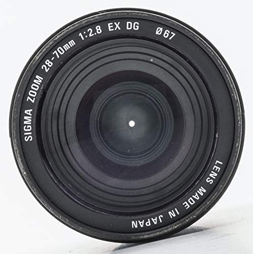 Sigma 28-70mm f2.8 EX DG Lens For Sony Digital SLR Cameras