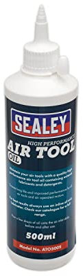 Sealey ATO500S Air Tool Oil 500ml