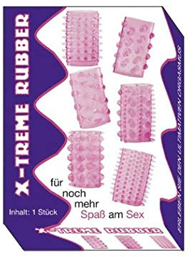 X-TREME RUBBER (1 ST. SILIKONRING)
