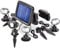 Esotec LED Solarspot Trio PIR, 3er Set, Bewegungsmelder, Bodenleuchte, LED Spot, Solarstrahler, Teichbeleuchtung, Solarstecker, 6000K, kaltweiß, Erdspieß, Akku, außen, IP44, wetterfest, 102144