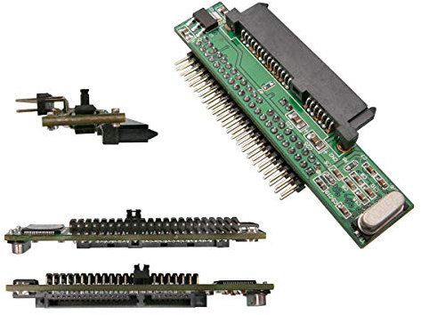 KALEA-INFORMATIQUE Convertisseur Adaptateur parallèle pour Disque Dur SATA 2.5 vers IDE 2.5 44 pins pour remplacer Un Disque IDE de Portable par Un Disque SATA