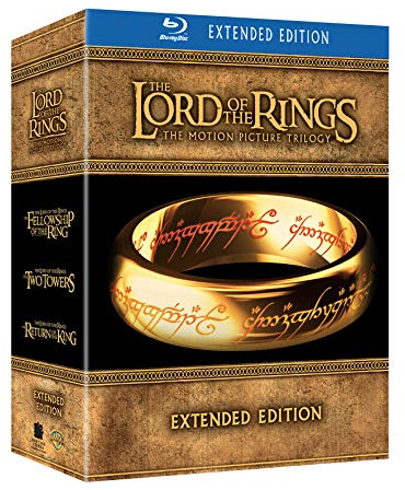 The Lord of the Rings - The Motion Picture Trilogy, Extended Edition (6 Blu-Ray+9 DVD)