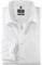 OLYMP Herren Businesshemd Langarm Luxor,Einfarbig,modern fit,New Kent,Weiss 00,43