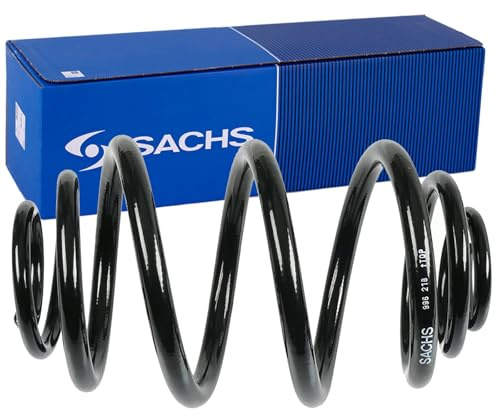 Sachs 996 218 Fahrwerksfeder hinten (1 Stück) | 996 218 Kompatibel mit Astra F Caravan (T92),Astra F Classic Caravan (T92),Kadett E Caravan (T85)