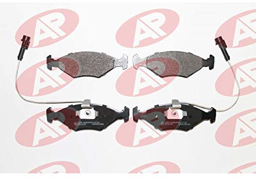 LPR 05P680 Bremsbelagsatz, Scheibenbremse