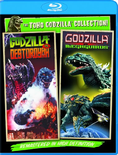Godzilla Vs. Destoroyah / Godzilla Vs. Megaguirus: The G Annihilation Strategy - Set