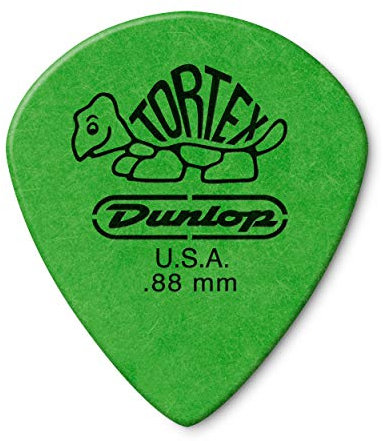 JIM DUNLOP Plektrum Tortex Jazz III XL 0,88mm 12 Stück
