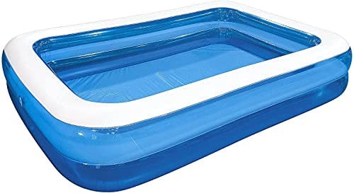 Jilong Giant Swimming Pool 262x175x50 cm Familienpool Schwimmbecken Planschbecken Kinderpool
