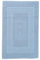Casatessile Torino Tappeto Bagno Scendidoccia in Spugna 45X60 cm, Assorbente in Cotone, Senza Antiscivolo - Azzurro