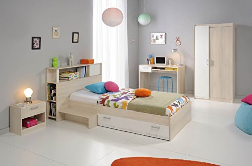 Parisot Kinder- und Jugendzimmer 6-TLG. Charly 15 Akazie-Weiß