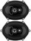 Planet Audio TRQ573 - Altavoces de coche de 5 x 7 pulgadas, 300 vatios de potencia por par, 150 vatios cada uno, rango completo, 3 vías, se venden en pares