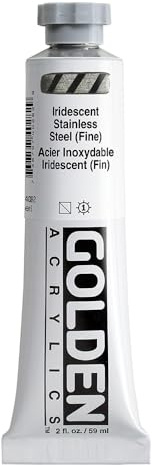 Golden Heavy Body 60ml - IRIDESCENT STAINLESS STEEL