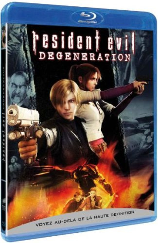 Resident Evil - Degeneration [Blu-ray]