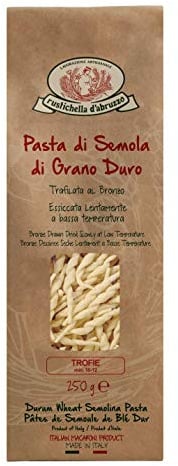 Rustichella Trofie (ligurische Nudeln), 250g