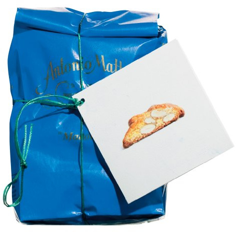 Antonio Mattei Cantuccini La Mattonella, Toskanische Mandelkekse, 250 g