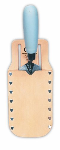 Custom Lederwaren 441 Zement Maurerkelle Tasche, aus genarbtem Leder