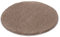 Kleine Wolke 5405271521 Badteppich Relax, 100 cm rund, Taupe
