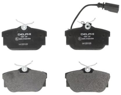 Delphi LP1541 Brake Pad