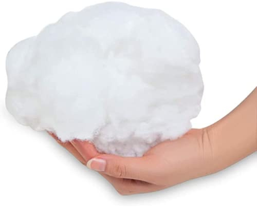 Lancashire Textiles 10 Kilo 100% Virgin Polyester Hollow fibre filler Made in Britain Washable White Stuffing For Toys Sofa filler Reliable Sofa padding High Grade HollowFibre stuffing Only