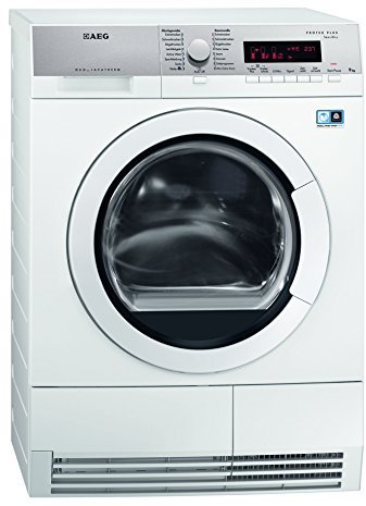 AEG ÖKO_LAVATHERM T86594EIH Sèche-linge à pompe à chaleur/A++ / 9 kg/blanc