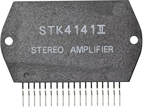 Hybrid-IC STK4141II 65x35mm Stereo Leistungsverstärker