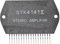 Hybrid-IC STK4141II 65x35mm Stereo Leistungsverstärker