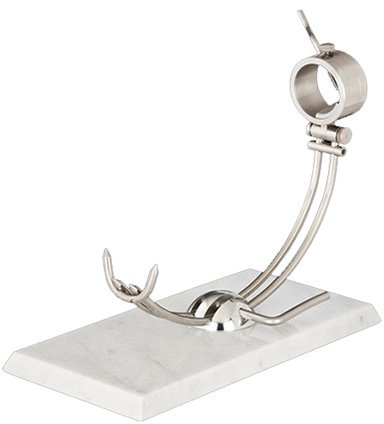 Jamonero Afinox Marmol Blanco Macael