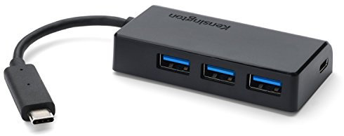 Kensington CH1000 - Adaptador con hub USB-C de 4 Puertos