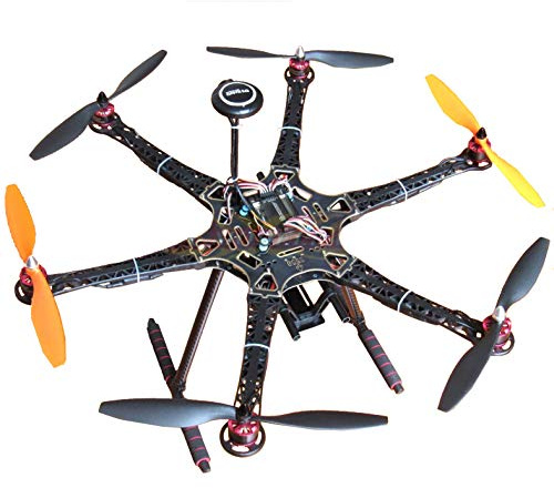 Rcmodelpart DIY S550 Hexacopter Frame with APM2.8 Flight Controller 7M + HP2212 920KV Brushless Motor & Simonk 30A ESC