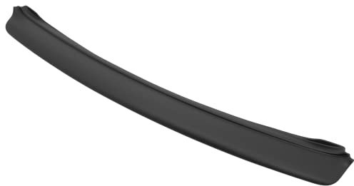 Aroba AR228 Ladekantenschutz kompatibel mit Volkswagen Touran ab BJ. 3.2003-7.2010 Stoßstangenschutz passgenau mit Abkantung ABS Schwarz