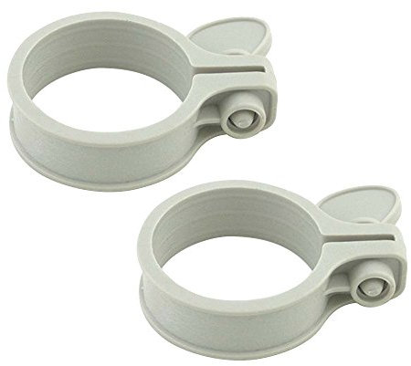 Sommer Escapes 3,8 cm Schlauchschellen 2 Stück für SFS Serie Skimmer Pumpen 090–160005
