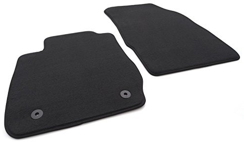 kh Teile Fußmatten Fiesta VI 6 Velours Matten Automatten Innen Original Qualität 2-teilig schwarz