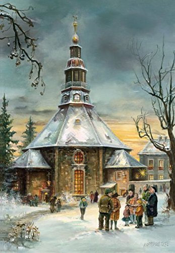 Adventskalender Seiffener Kirche