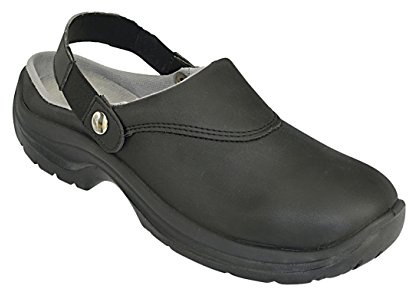 AWC-Footwear Eco Safe, Unisex Sicherheitsschuhe, Schwarz (schwarz schwarz), 44 EU (9.5 UK)