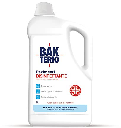 Bakterio Detergente Disinfettante, 5kg