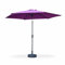 Alice's Garden sweeek - Sombrilla redonda 3m, Touquet, Violeta, 294x294x243 cm